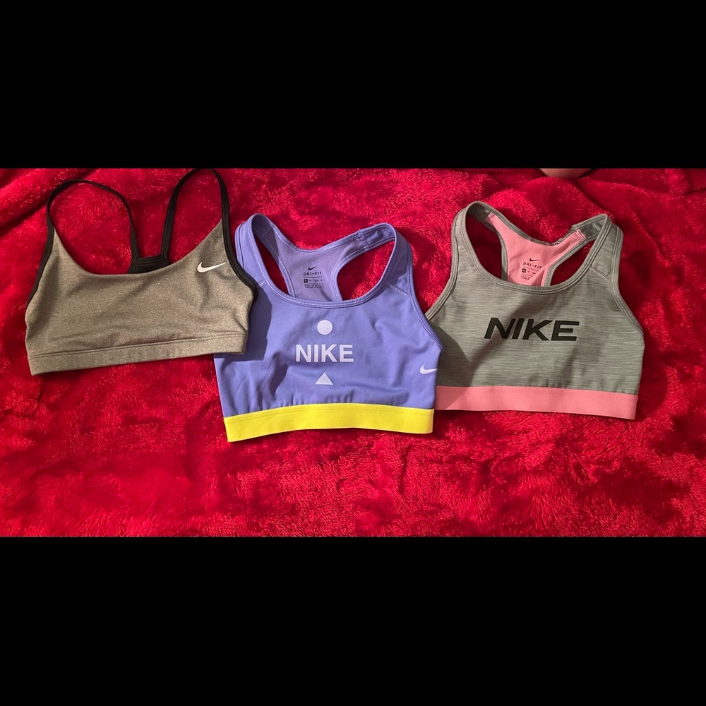 3 XS Extra Small Nike Sports Bras